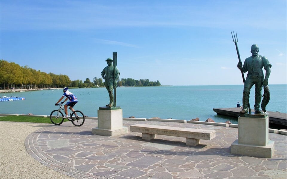 Jezero Balaton - cyklistický zájezd