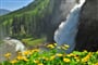 Tauernská cyklostezka - Krimmelské vodopády