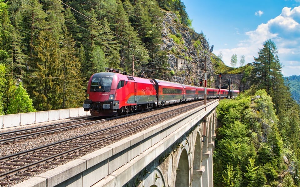 Zájezd vlakem do Štýrska - Semmering