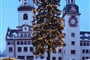 Chemnitz - vánoční trhy a průvod Bergparade