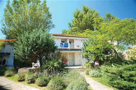 ostrov Krk Baška - apartmán Ville Corinthia