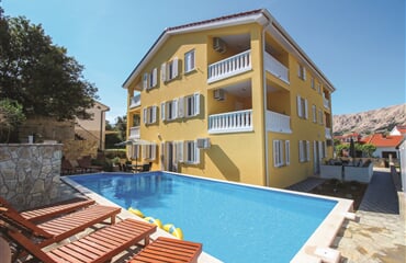 ostrov Krk Baška - apartmán Villa Gorica