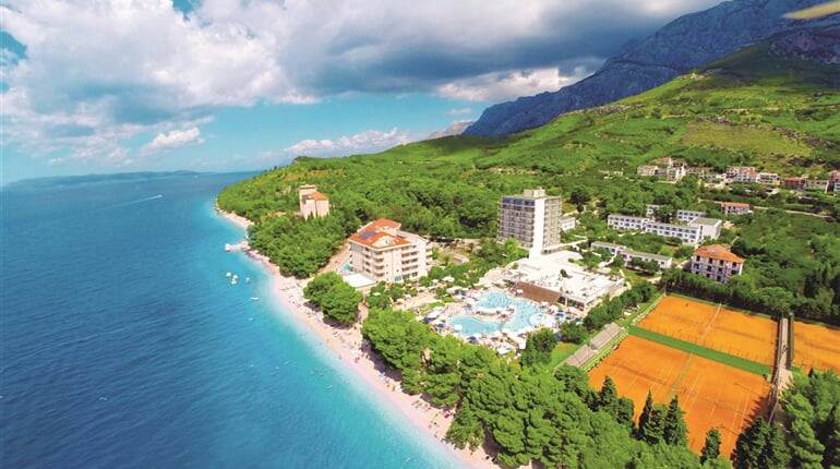 Tučepi_Neptun_aerial 11