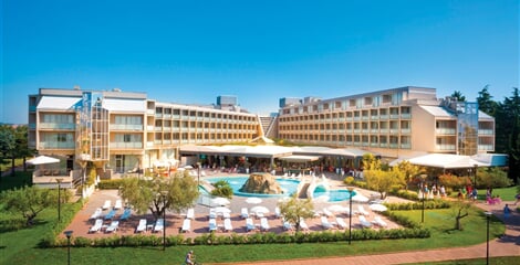 Novigrad - hotel Aminess Maestral