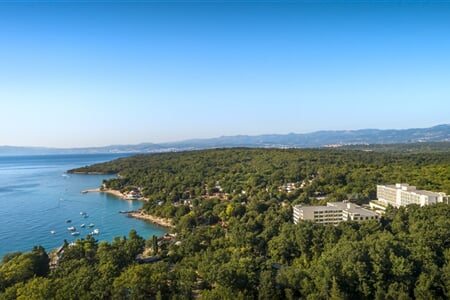 ostrov Krk Njivice - hotel Aminess Magal