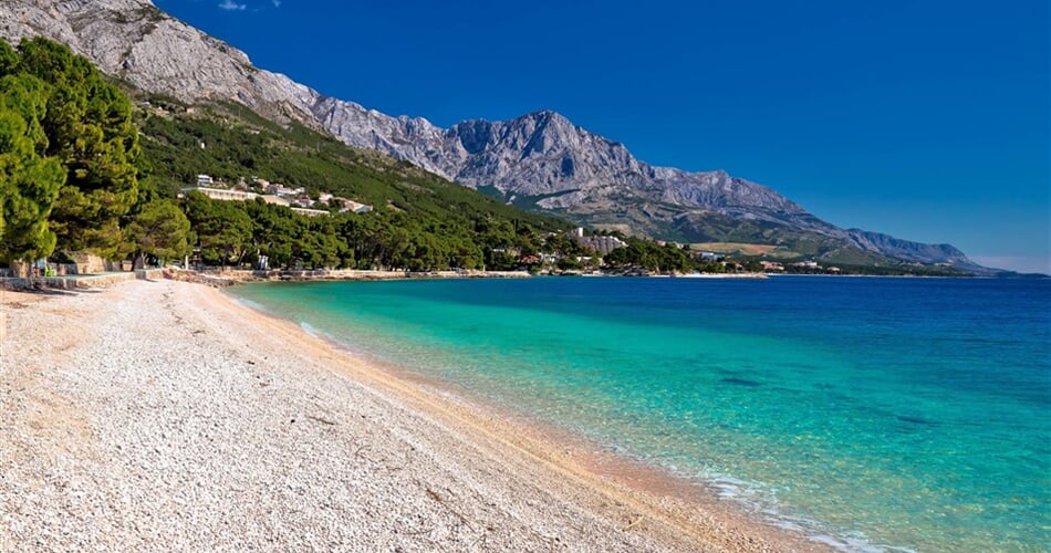 01 Punta rata beach, Brela1