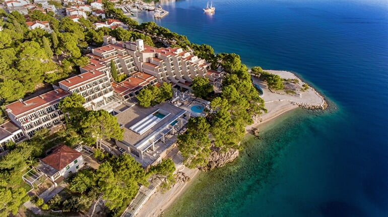 Bluesun Hotel Soline, Brela, Croatia (7)