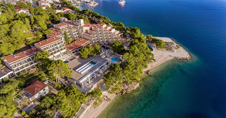 Bluesun Hotel Soline, Brela, Croatia (7)