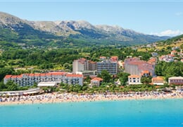 ostrov Krk Baška - Sunny Baška Hotel by Valamar (ex. Corinthia)