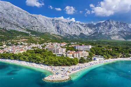 Baška Voda - hotel Horizont