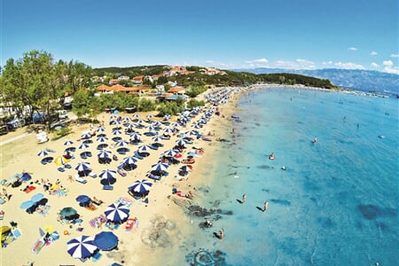 ostrov Rab San Marino - Lopar Sunny Hotel