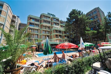 hotel Nimfa - Rusalka **