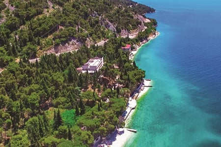Gradac - hotel Oaza