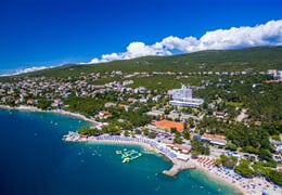 Crikvenica - hotel Omorika