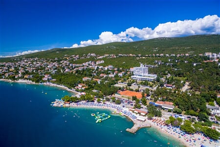 Crikvenica - hotel Omorika