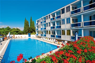 Poreč - hotel Plavi Plava Laguna