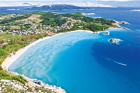 ostrov Rab San Marino - Veli Mel Sunny Hotel
