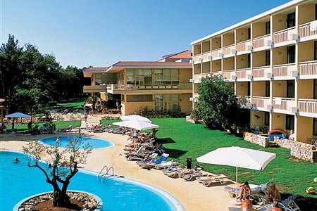 Umag - hotel Aurora Plava Laguna