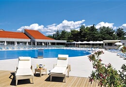 Vrsar - pavilón Resort Petalon - Rooms