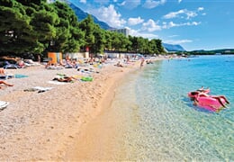 Makarska - penzión Mara
