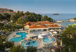 Vrsar - Resort Belvedere (izby)
