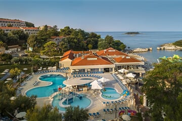 Vrsar - Resort Belvedere (izby)