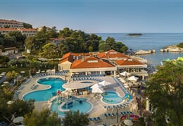 Vrsar - Resort Belvedere (apartmány)