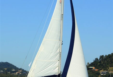 Plachetnice Catalina 350 - WAZABI **