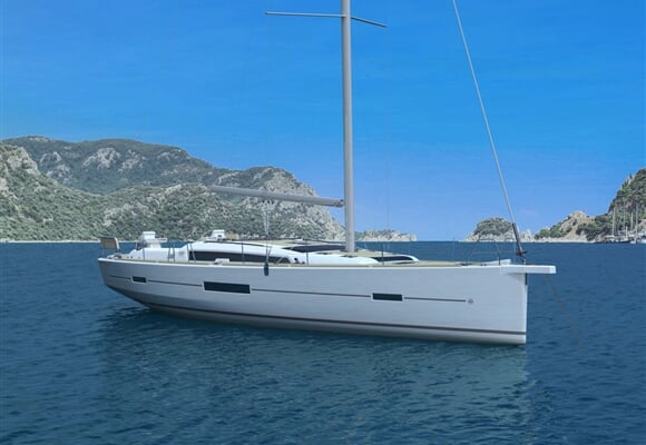 Plachetnice Dufour 520 GL - MLJET **