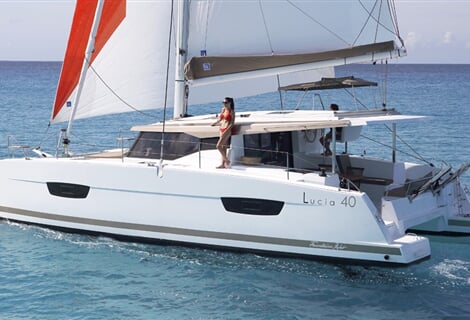Katamarán Fountaine Pajot Lucia 40 - AROHA KOHANGA II **