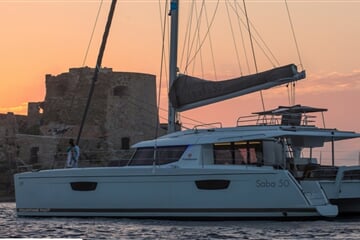 Katamarán Fountaine Pajot Saba 50 - Sunset