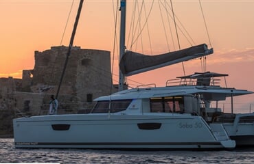 Katamarán Fountaine Pajot Saba 50 - Sunset