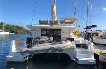 Katamarán Fountaine Pajot Saona 47 (Quintet) - ELECTRE **