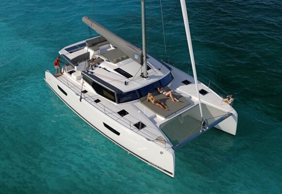 Katamarán Fountaine Pajot Saona 47 (Quintet) - SAPOTIER **