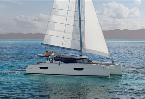Katamarán Fountaine Pajot Saona 47 (Quintet) - SUPER **
