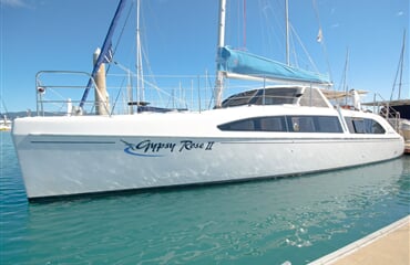 Katamarán Seawind 1160 - GYPSY ROSE **