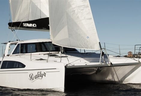 Katamarán Seawind 1160 Lite - SAILABOUT **