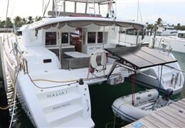 Katamarán Lagoon 450 - Halia **