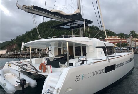 Katamarán Lagoon 52 F - LINDESA II **