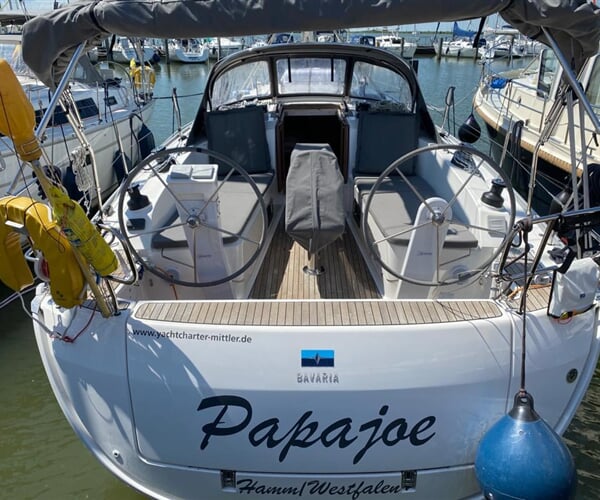 Plachetnice Bavaria Cruiser 37 - Papajoe