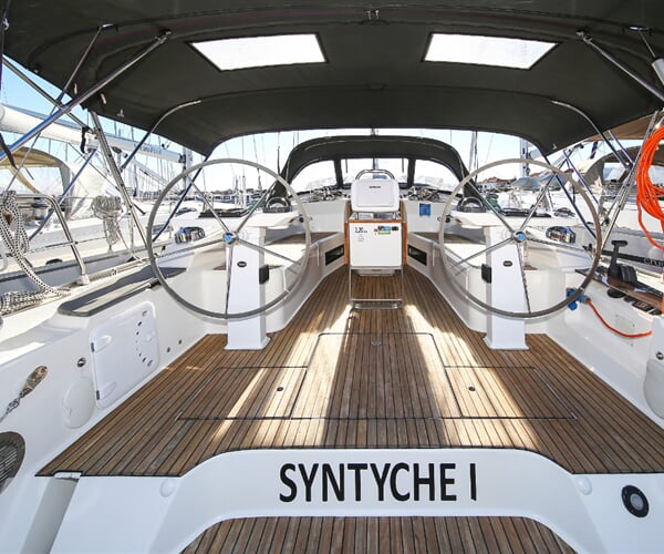Plachetnice Bavaria Cruiser 45 - Syntyche