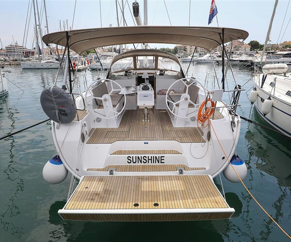 Plachetnice Bavaria Cruiser 46 Style - SUNSHINE