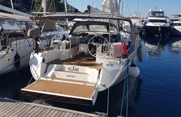 Plachetnice Bavaria Cruiser 50 - Klane