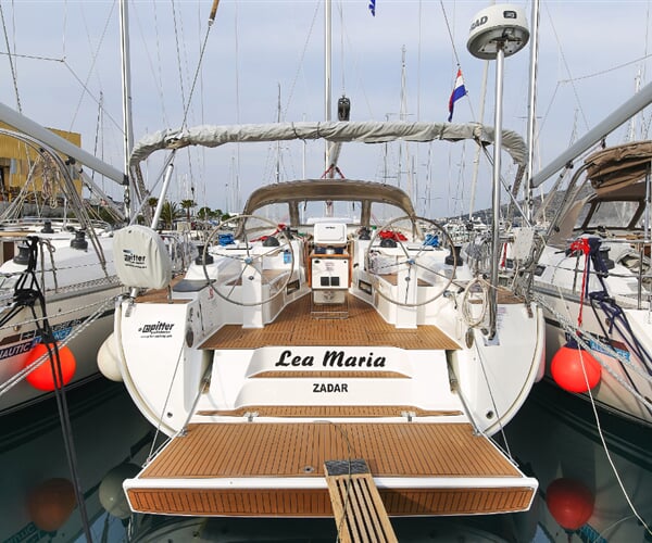 Plachetnice Bavaria Cruiser 50 - Lea Maria