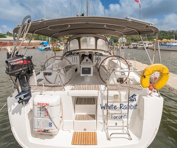 Plachetnice Oceanis 413 - White Rabbit