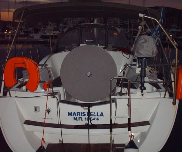 Plachetnice Sun Odyssey 36i - Maristella