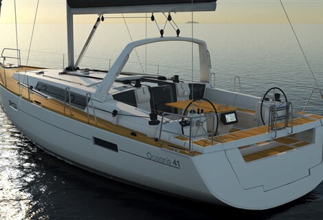 Plachetnice Oceanis 41.1 - JINTY BINTY **