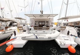 Katamarán Nautitech 46 Open - Mojito