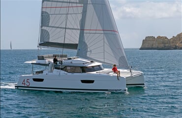 Katamarán Fountaine Pajot Elba 45 - Coco