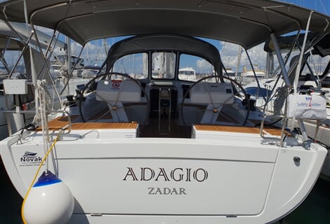 Plachetnice Hanse 458 - Adagio, A/C - shore power only